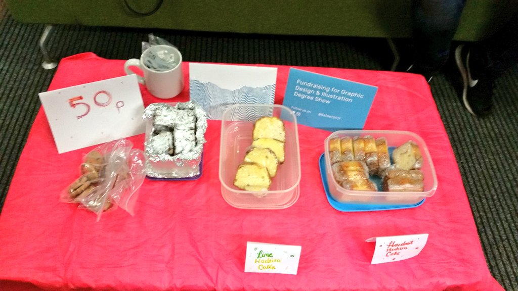 SetSail2017's tweet photo. Back at it again! Bake Sale round 2! π€π° #SetSail2017 https://t.co/tYIgii1ph1