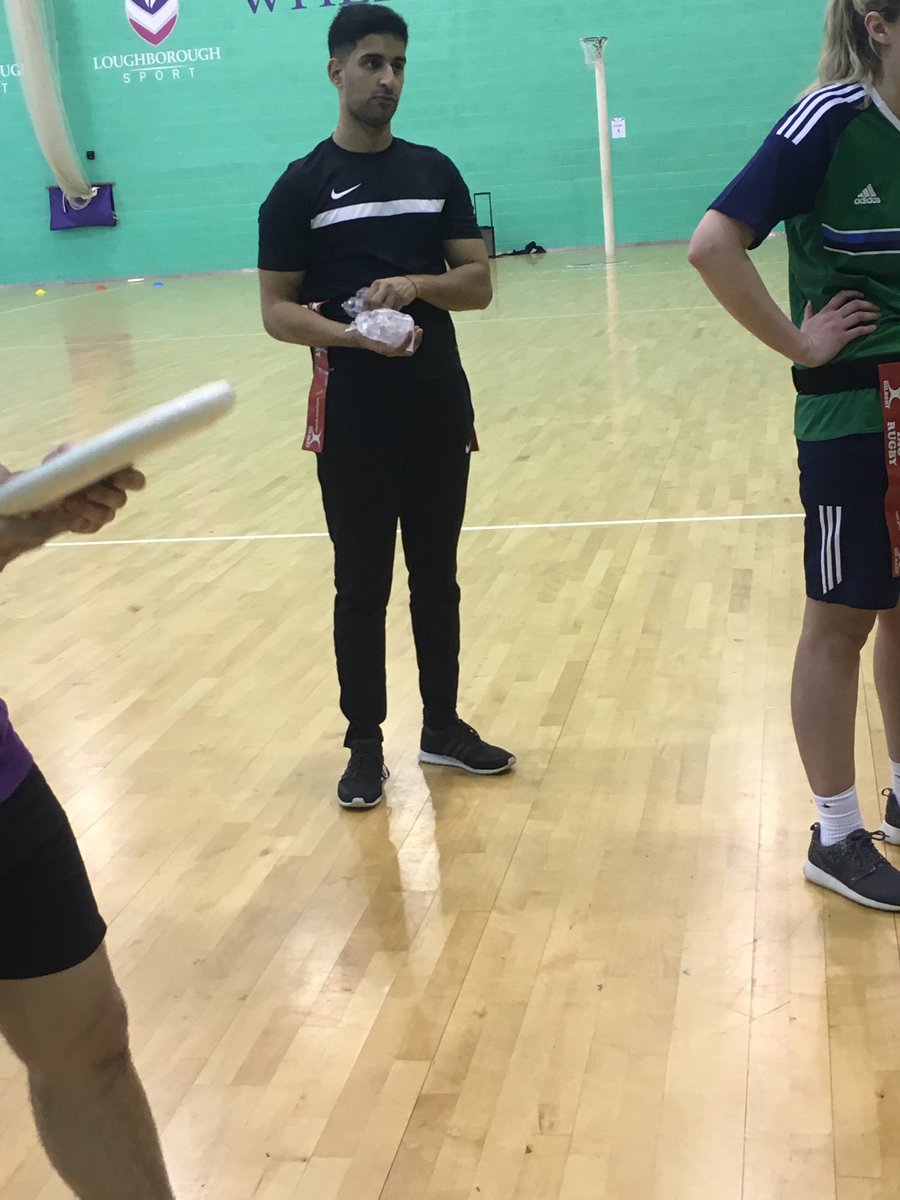 the_3s's tweet photo. Speedy recovery for a member of @RyourbootsBig #fairplay #lboropgcespted17 https://t.co/bY7fv1n1JD