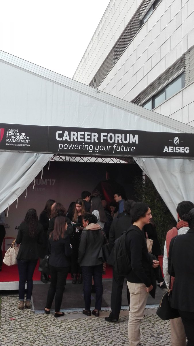 BDO_Portugal's tweet photo. Estamos no ISEG Career Forum 2017. Venha visitar-nos! https://t.co/r5dN80B795