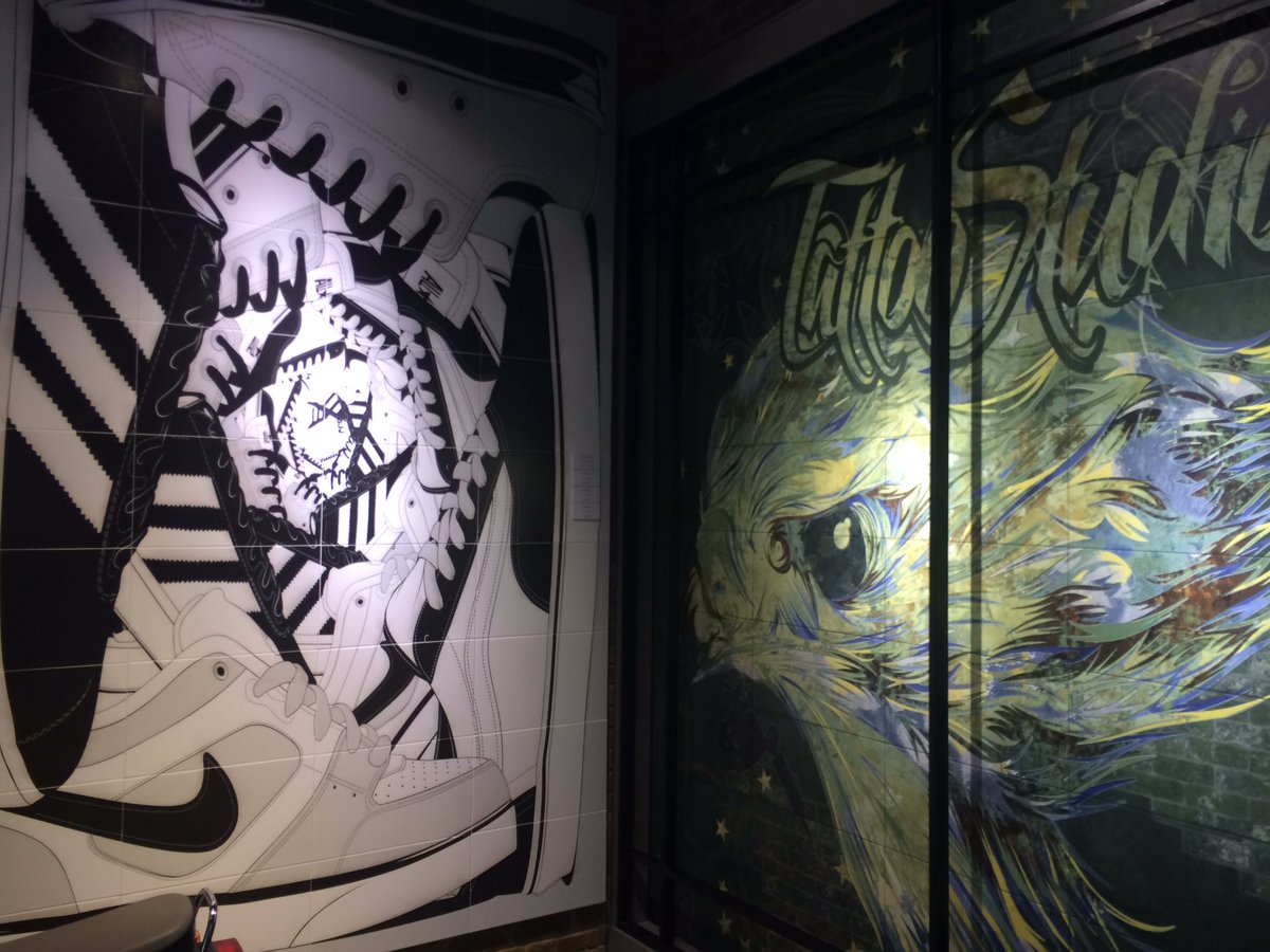 elmundocs's tweet photo. #Coloronda fusiona inspiración vanguardista y estilos árabes. #Cevisama17 @Cevisama https://t.co/X7c8HU5KN0