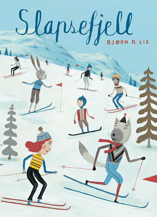 elusive_moose's tweet photo. Love this 😍 Slush Mountain, by @bjornrunelie, one of my fav Norwegian #illustrators! Published by @simplyreadbooks #Norway #books #kids 📚 https://t.co/RXOHb1QnMa