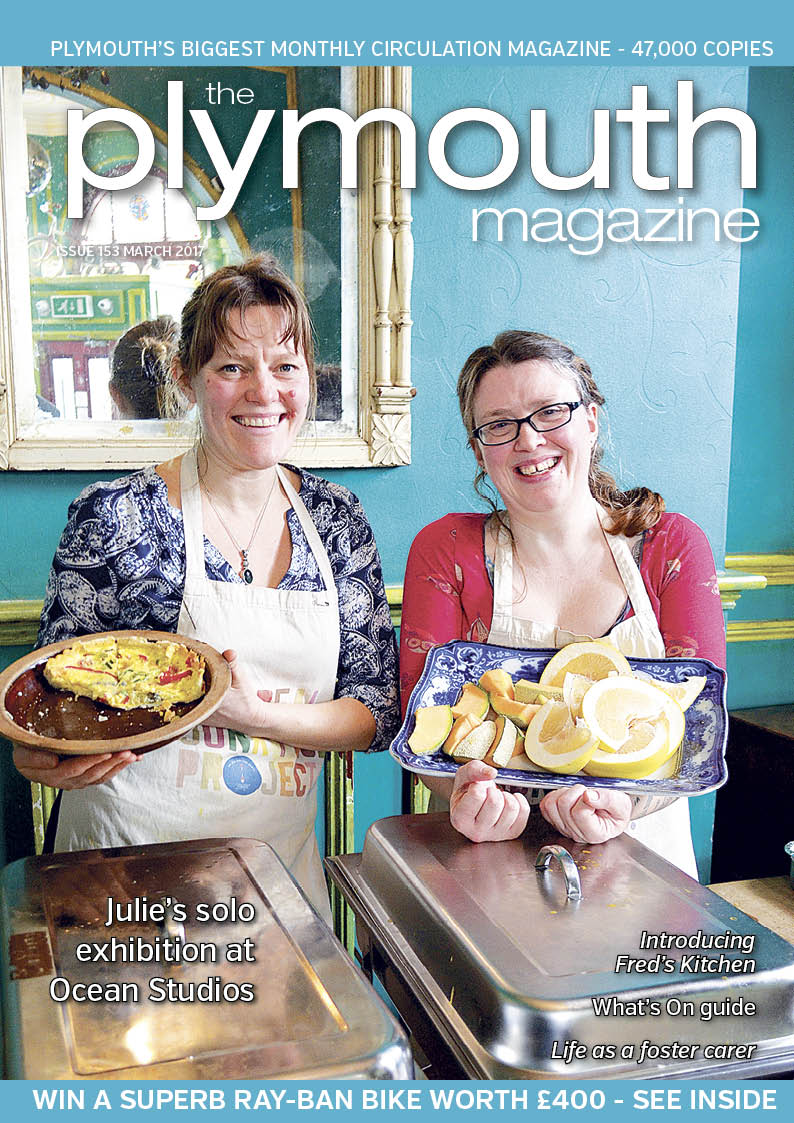 CornerstoneVis's tweet image. OUT NOW: Pick up your copy of March's #PlymouthMagazine!
We've started delivery to 45,000 homes this week. (1/2)