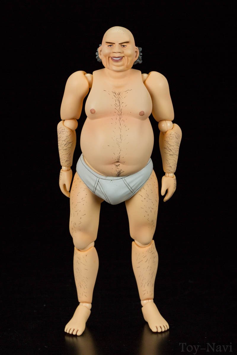 おやじ 1/12スケール可動フィギュア ダイキ工業 水原マサキ