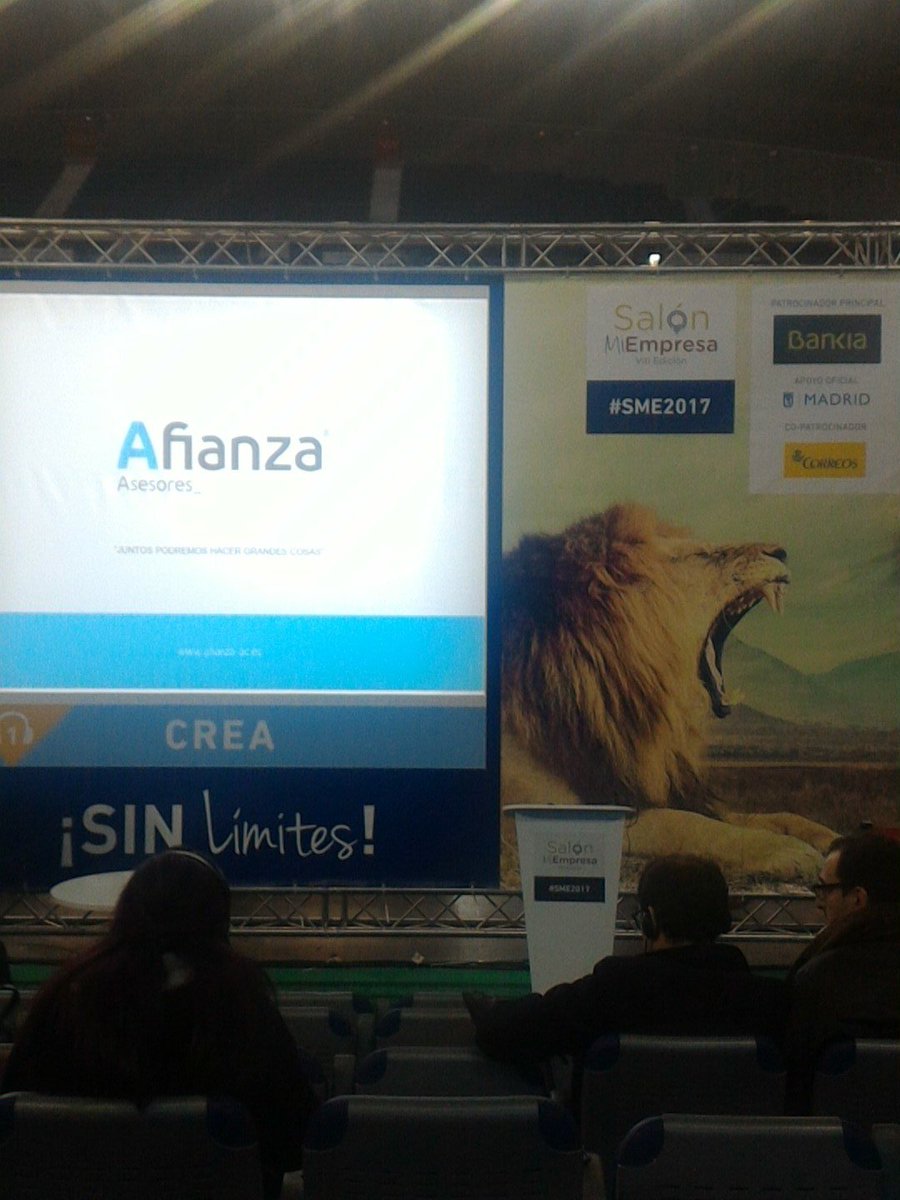 jherel9's tweet photo. #SME2017 charlas muy interesantes y útiles para emprendedores!! #SinLimes #emprendedores https://t.co/n3SiNAxt9K