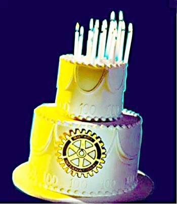TiffanyErvin's tweet photo. What are you planning for the 112th birthday of @rotary this week? #howdoyoubirthday #wearerotary https://t.co/B6wSJMDTWo
