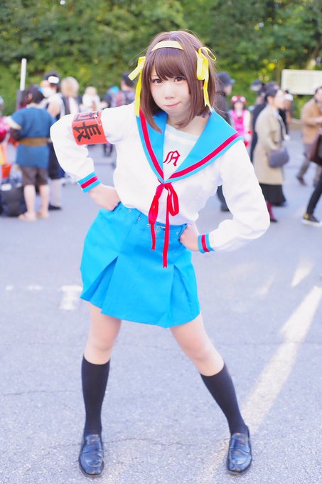 Twitterのコスプレ画像3