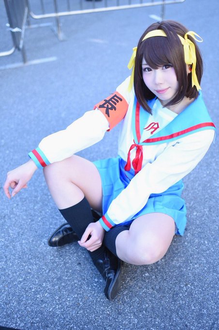 Twitterのコスプレ画像2