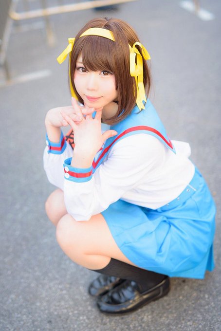 Twitterのコスプレ画像4