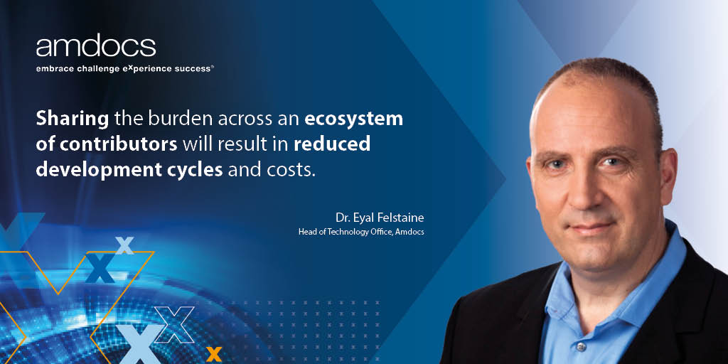 Amdocs's tweet image. New business models. Simplified network design. New business opportunities. This is #ECOMP bit.ly/2lqmWsB