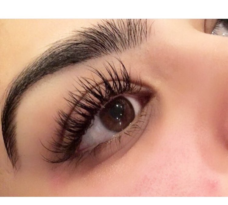 Silk lash extensions on my client #Hale #Cheshire #Manchester #mcr