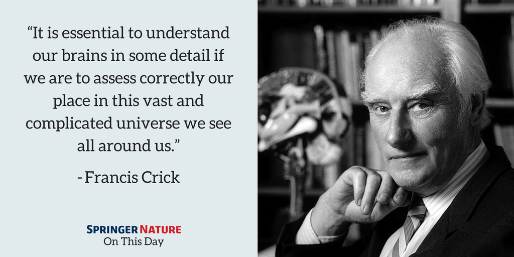 francis crick james watson announced