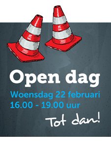 Interesse in een BBL-opleiding in de Infra? Kom dan morgen naar onze open dag! #BBL #infra #gww #opleidingen #opendag #wordwegenbouwer