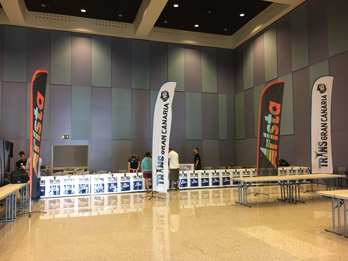 TransGC's tweet photo. 12:00 - 18:00h Recogida de dorsales 360😜Bibs distribution in @LopExpo https://t.co/lpWhuSlobV