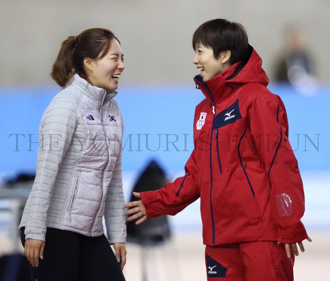 イサンファはスピードスケート韓国の美女 自己ベスト記録や実績も