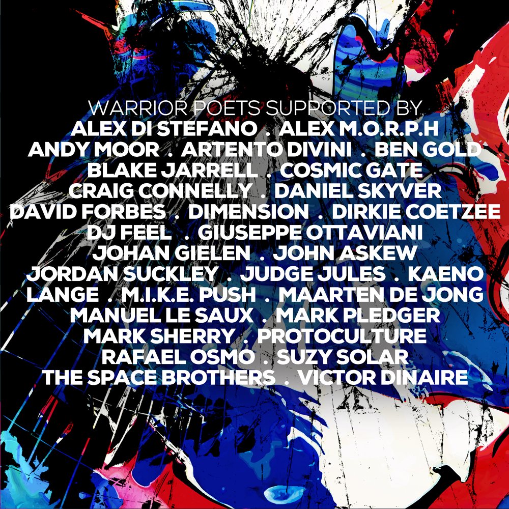 CreateMusicRec's tweet photo. 'Warrior Poets' by @ShadowOfTwo_ got big support from @cosmicgate, @DJAndyMoor &amp; more. Get it >> https://t.co/KCHAIJDp5Q #Trance #TechTrance https://t.co/UPC1ttxHjg