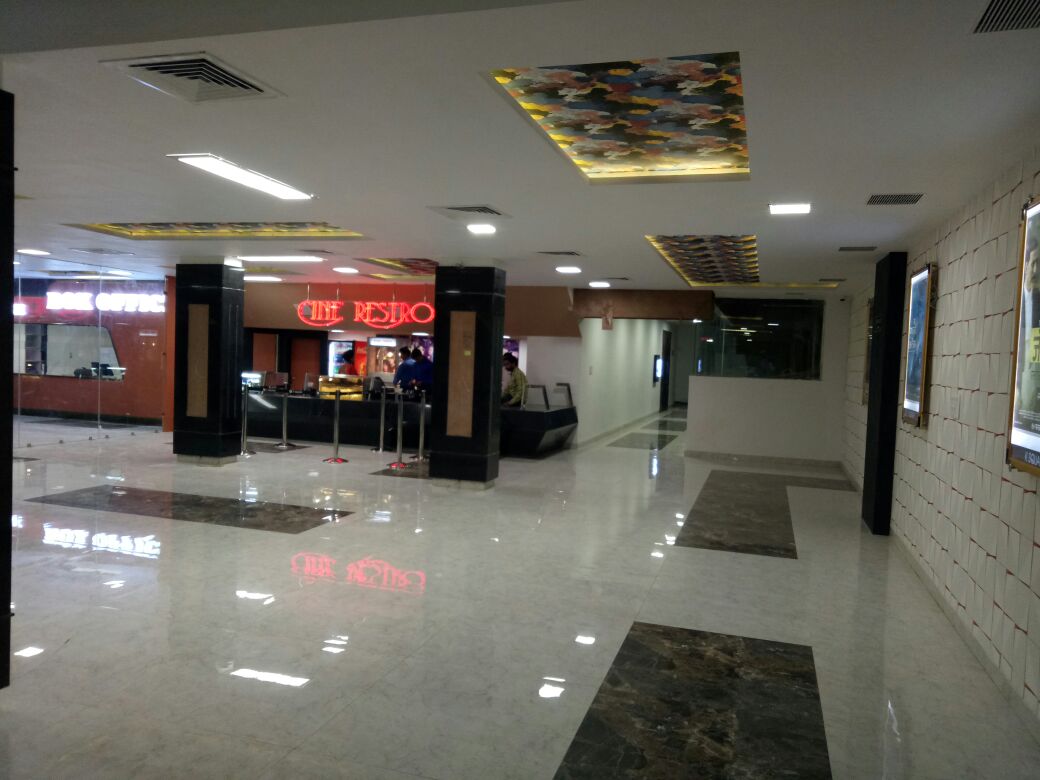 AChowksey's tweet photo. Shahdol (M.P.) gets its first 2 screen multiplex. EOS - K Square open now, congrats to Santosh Singh Jain &amp; Family. https://t.co/lN6yNg4XbU