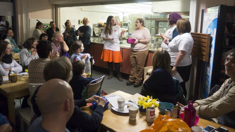 bristol247's tweet photo. Four local charities will once again be pitching at Bristol Soup which returns for its fourth event tomorrow: https://t.co/GaLycq7vjy https://t.co/9LdGuIQLP5
