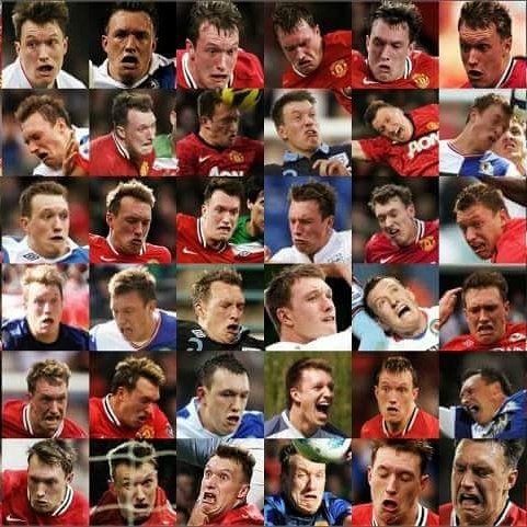 Happy Birthday Phil Jones yang ke-25 tahun  