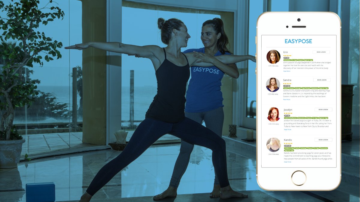 easyposeapp's tweet photo. Get a FREE private yoga class with a certified teacher from @easyposeapp app! Use promo code FREECLASS at checkout. https://t.co/1jLF9Yy0gi https://t.co/NuYdd8jdM4