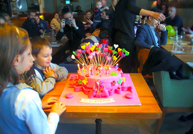 Minik misafirimiz doğum günün kutlu olsun!.. Nice güzel yıllara!..