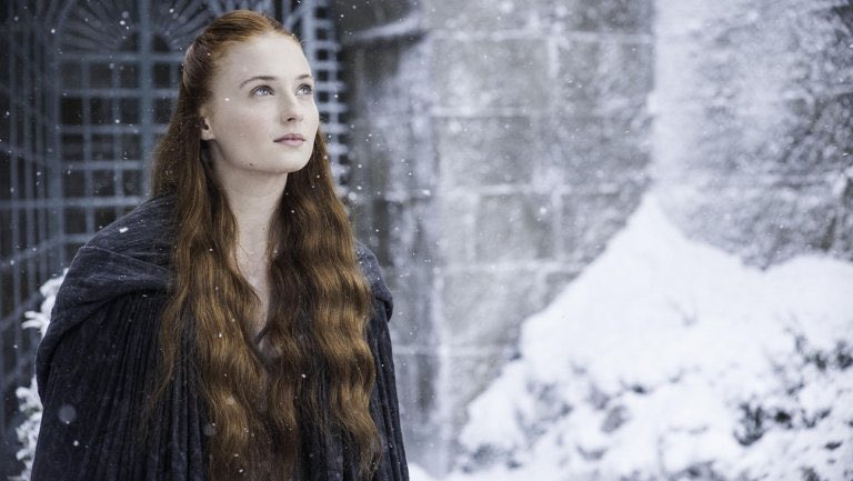 MultiversoTM's tweet photo. Feliz 21º día del nombre a Sophie Turner, nuestra Sansa Stark en "Juego de Tronos"

https://t.co/rv4K9CXr5x