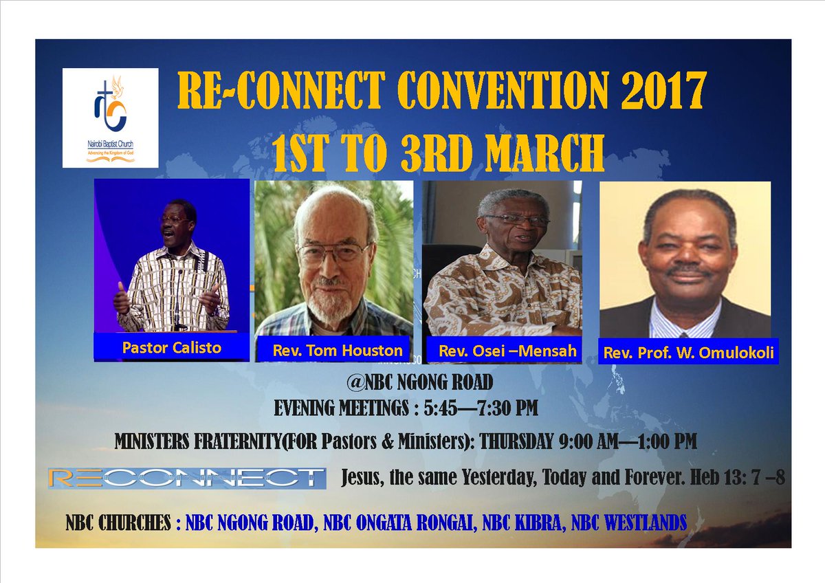 Re-Connect Convention 2017