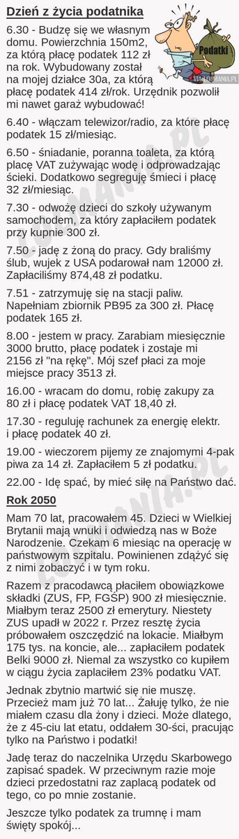 Zus nawet nie musi bankrutować... wystarczy inflacja i przyszłe emerytury będą nic nie warte