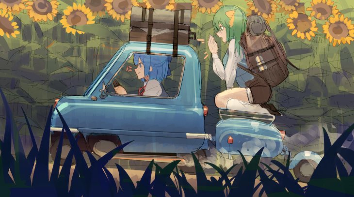 #東方project 　チルノの花園大冒険、マジやばくね？？