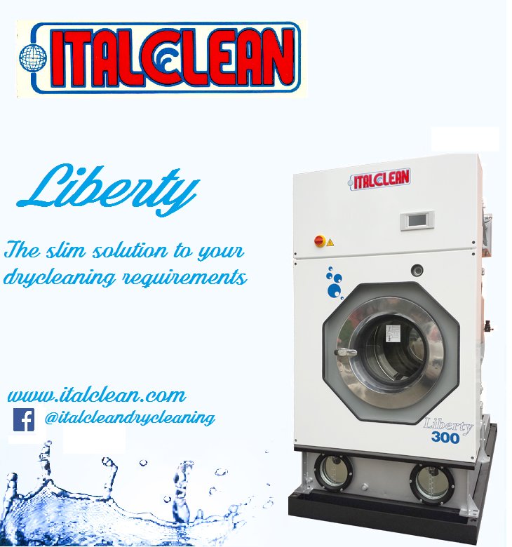 #Liberty is the Compact #drycleaningmachine designed to operate in limited spaces. Ideal for #hotels &amp; #drycleaners
bit.ly/2lGrb5Z