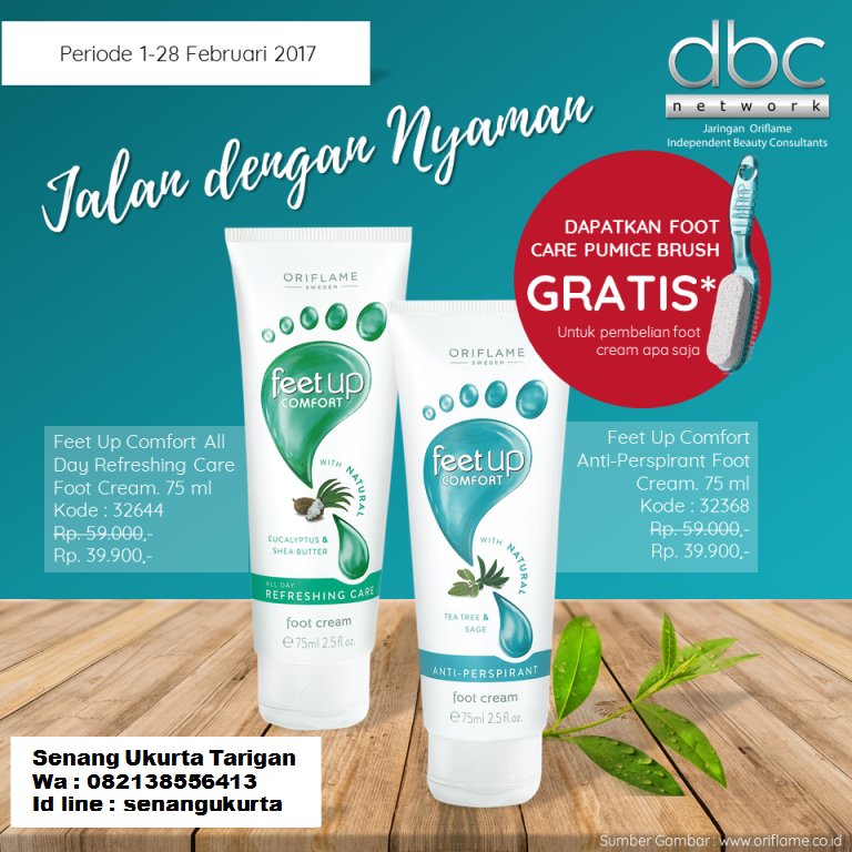senang_ukurta's tweet photo. ORIFLAME
Promo besar2an nih
Yang mau bergabung juga bisa, hanya dengan Rp9.900 (periode : hingga 31 maret)
Langsung chat CPnya aja ya :) https://t.co/RRhw3C53hX