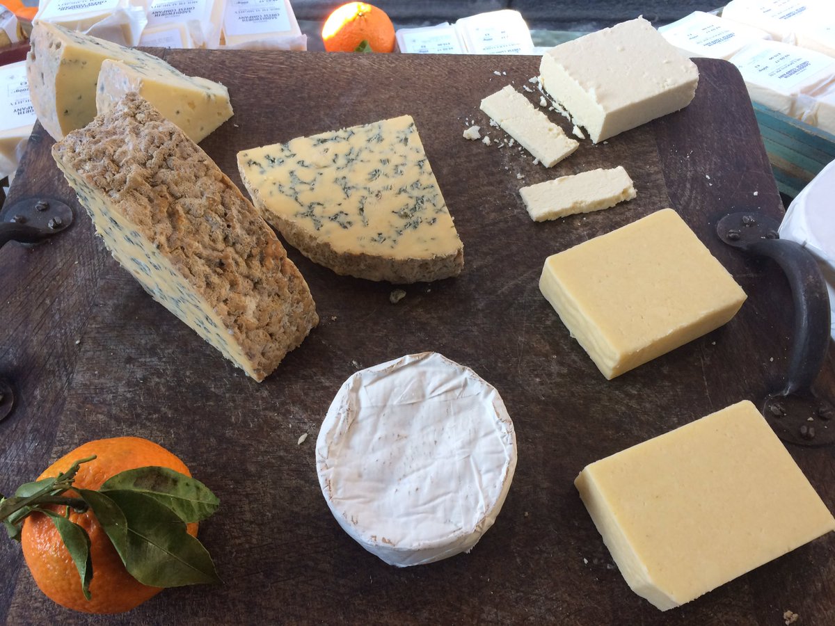 SeanWilsonChef's tweet photo. Phil and Holly will be talking British Cheese with me on tomo @thismorning all the myths busted and giving meaning to our beloved cheeses https://t.co/x56nmpjOC9