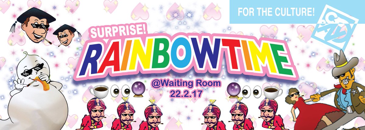 3peat tomorrow👙 

1.LIT Upstairs ting to start your night 🔥
2. Beat Museum: We Luv Chance for the feels 🏀
3: Rainbowtime paati 🌈

Love me