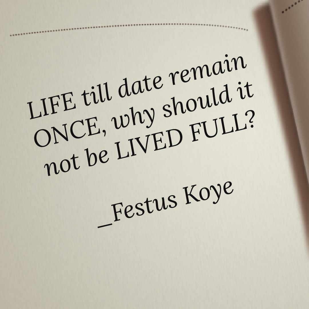 FestusKoye's tweet photo. #Fullpotential #Purpose #Vision #Pacesetting #Creating #Pathfonders #Mindset #Future #Solutionpeople #Leadership #Motivation #VTLM https://t.co/m5DoRSKWKr