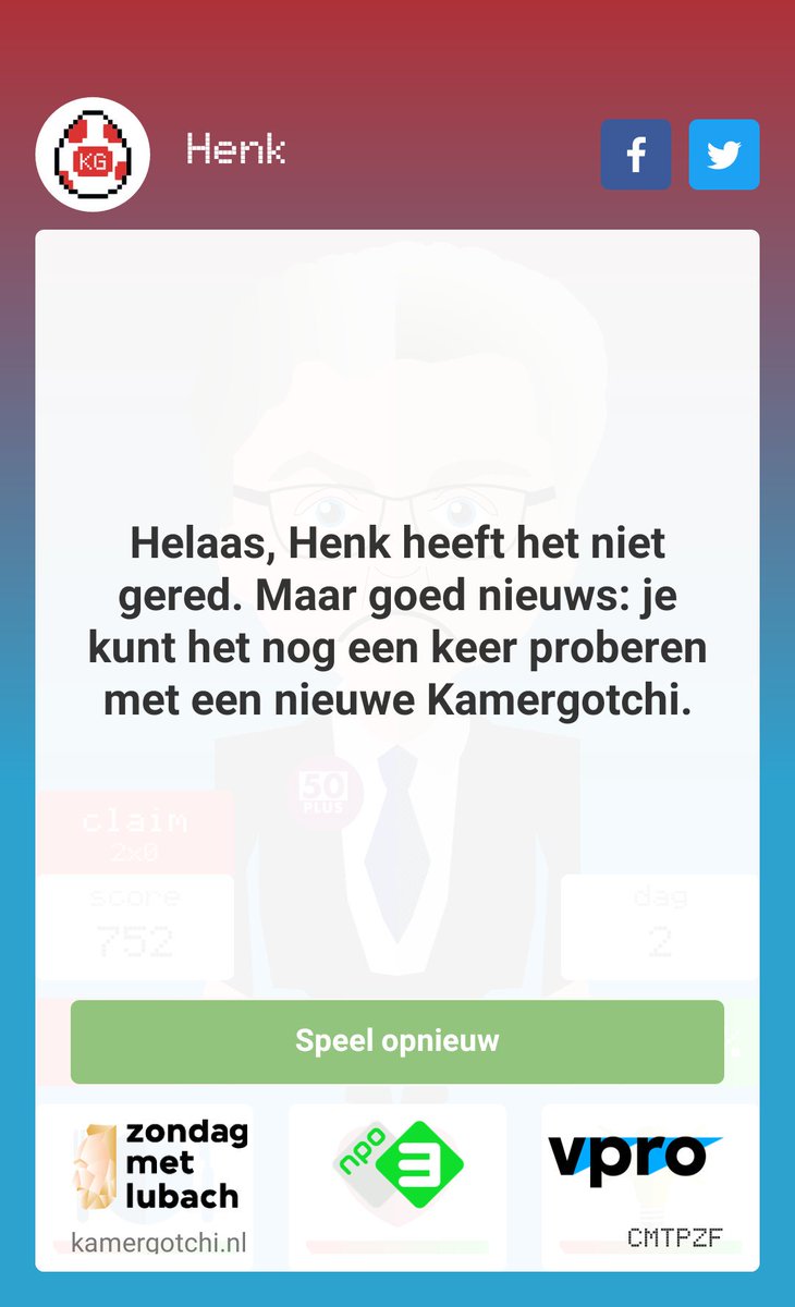 RJ95RJ's tweet photo. Eindelijk hij is dood, nog 16 tegaan. #lijsttrekkers  #zml kamergotchi.nl https://t.co/Y3ecaEBkSZ