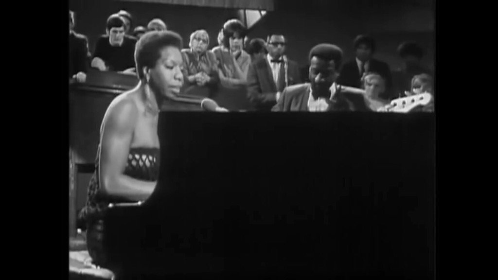 It would have been 84 today.. Happy birthday Nina Simone!  