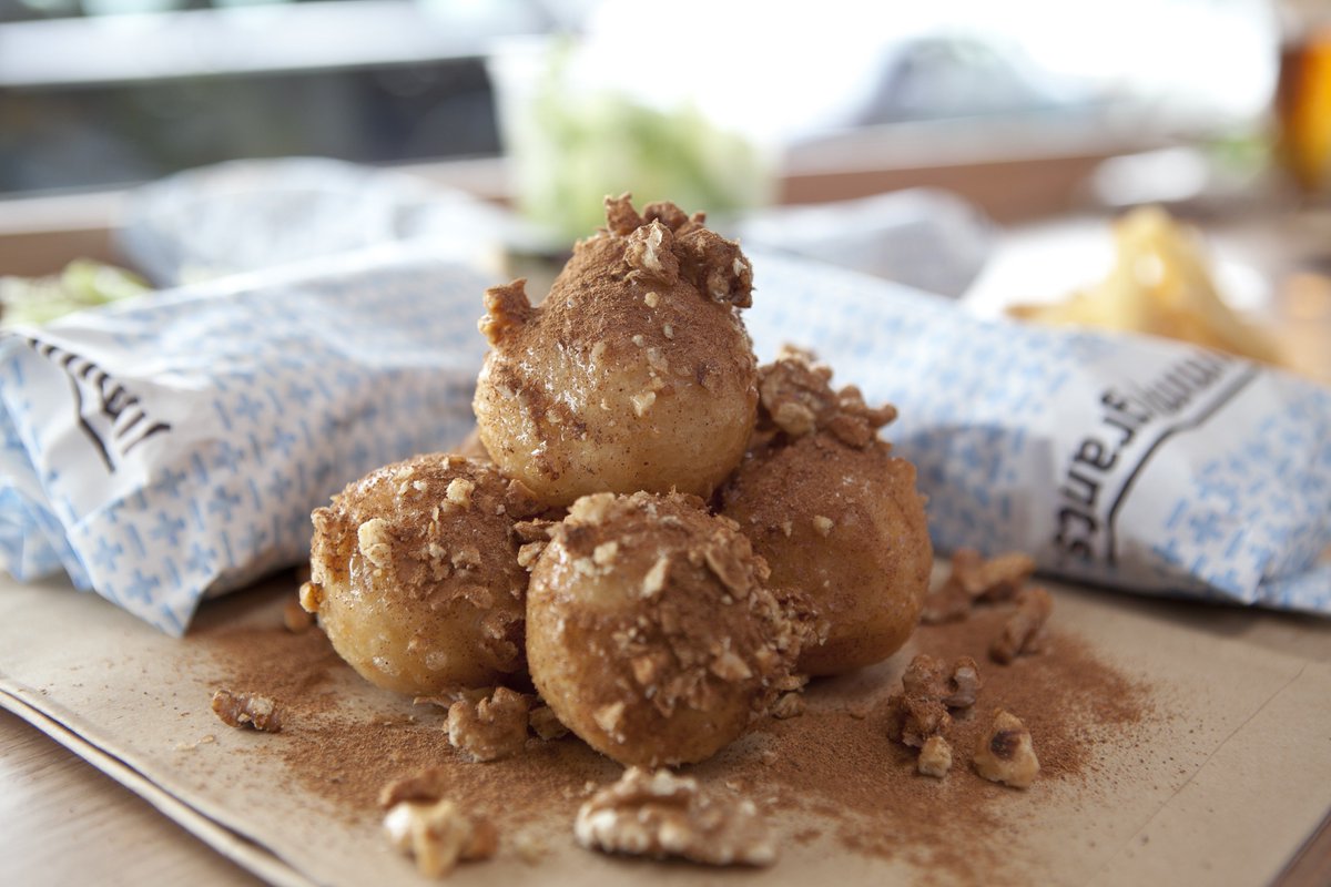 It's scientifically proven that Loukoumades make Tuesdays tastier... probably. #tastytuesdays #tuesdays #greekfood