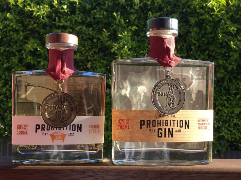 Purchase a bottle of <a href="/ProhibitionLC/">Prohibition Liquor Co</a> gin at <a href="/CellarDoorFest/">CellarDoorFest</a> and go in the draw to win a Prohibition prize pack valued at $250 #cdfadelaide