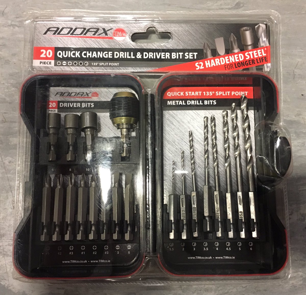 New impact bits in stock