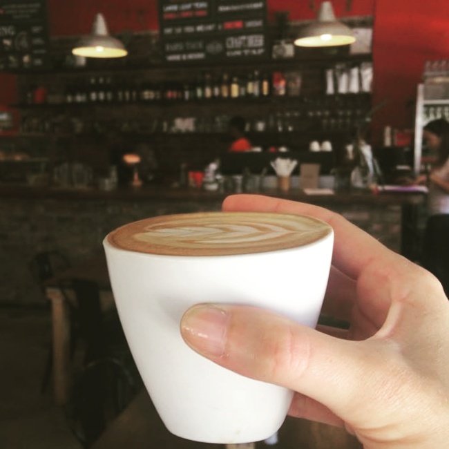 Say hello to my little friend - he packs a punch! #doubleshot #tuesdayselfie