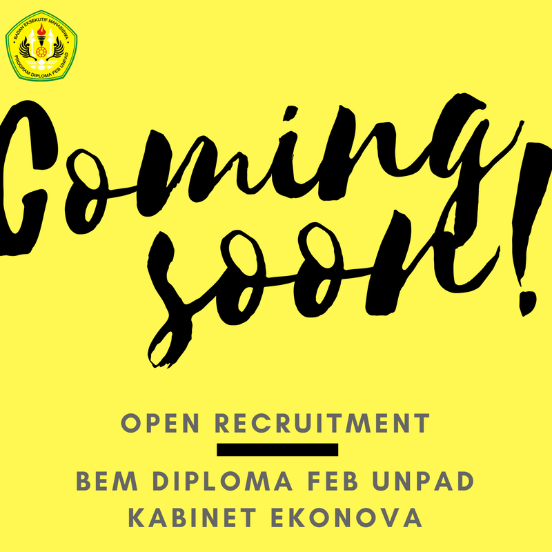Prepare youself for our next recruitment!