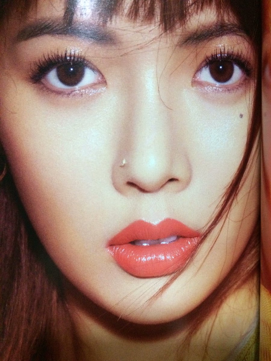 More Hyuna for Vogue... Rocking that bob! - Celebrity Photos & Videos - OneHallyu