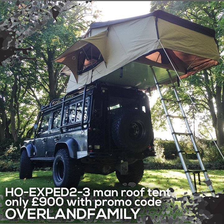 hope_overland's tweet photo. What about our roof tents @achrisevans @Benfogle @BBCRadio2 @VassosA #overlandstyle #4x4 #landrover #compervan https://t.co/Rh4hJcqBLL https://t.co/1py1gBXOd1