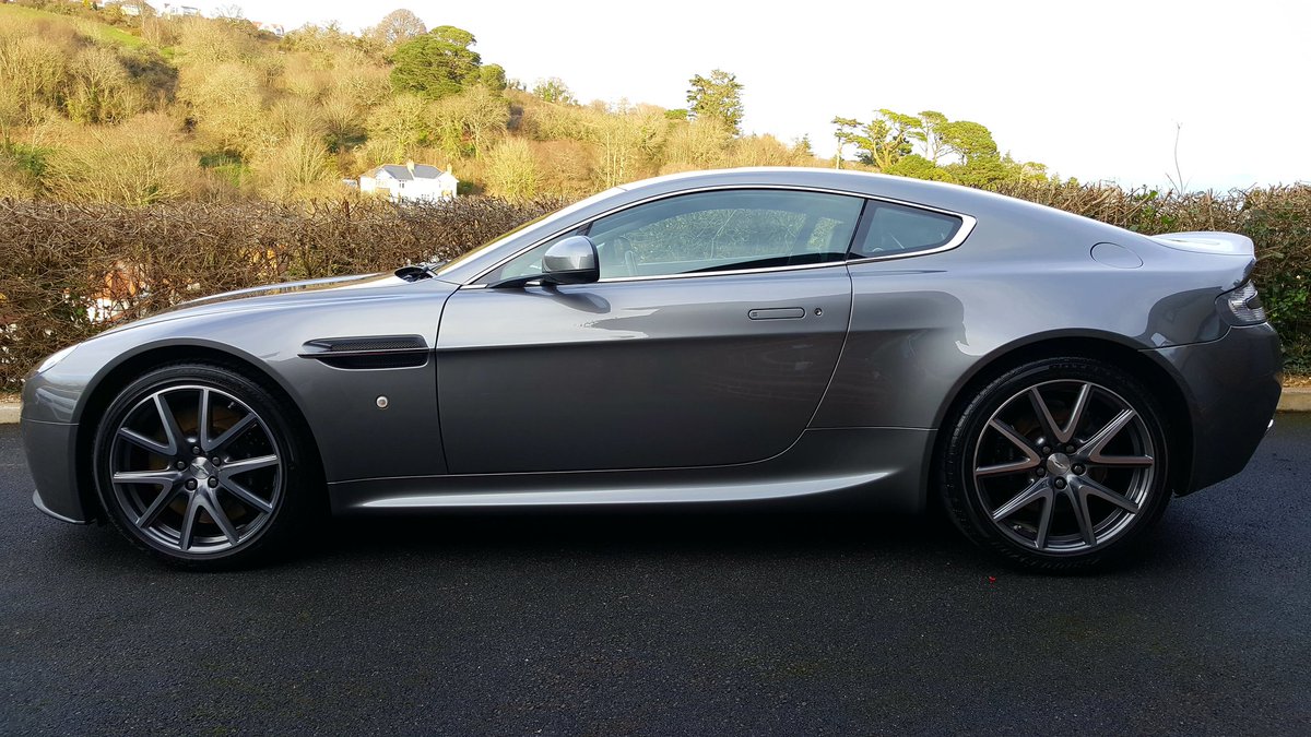 PlatDetailSW's tweet image. Aston MARTIN V8 Vantage basic protection detail and interior valet. A new client with a stunning car!