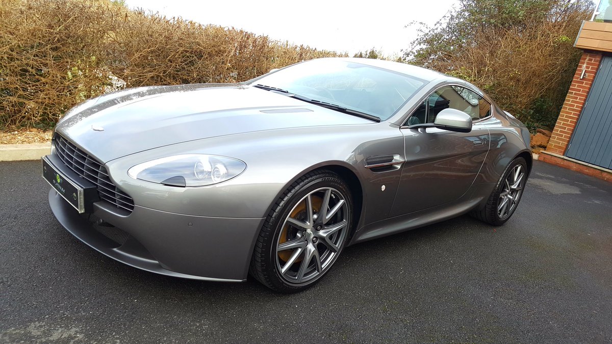 PlatDetailSW's tweet image. Aston MARTIN V8 Vantage basic protection detail and interior valet. A new client with a stunning car!