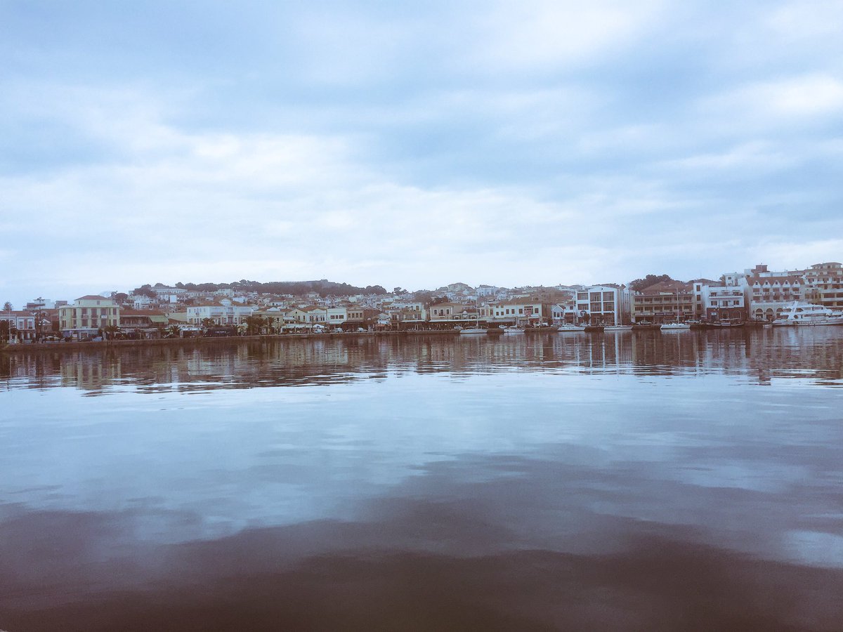 Good morning from Lesvos and the Port of Mytilene #Λέσβος #lesvos #view #Greece #Visitlesvos