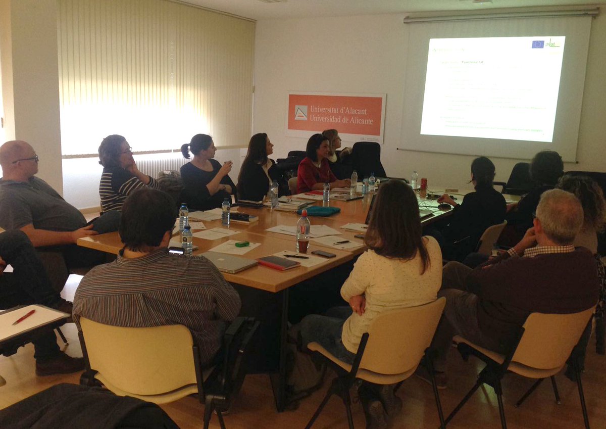InescopTech's tweet photo. Continuamos en la reunión del proyecto @PilotABP en la @UA_Universidad #Tecnologías #ValorizacionResiduos https://t.co/99YXBuFt12
