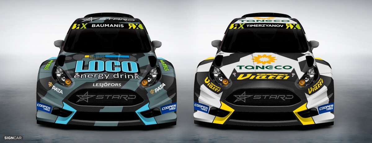 Proud to announce - STARD - that's the name of my team for 2017 @FIAWorldRX, with the Russian - @TimurTimerzyanov! #STARD #codeRX #LOCO