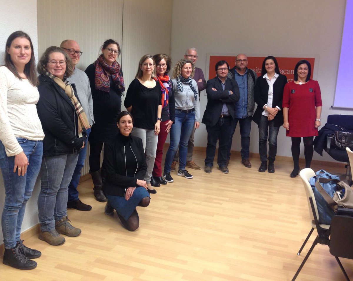 InescopTech's tweet photo. Continuamos en la reunión del proyecto @PilotABP en la @UA_Universidad #Tecnologías #ValorizacionResiduos https://t.co/99YXBuFt12