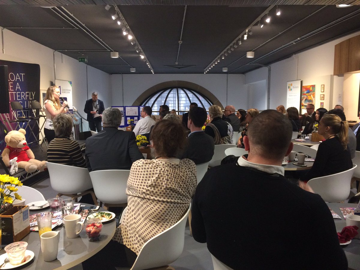 PaishTooth's tweet photo. Great networking start to the day  at @thewilsoncafe for the launch of @BizShowGlos #glosbiz https://t.co/ALPUhM65uR