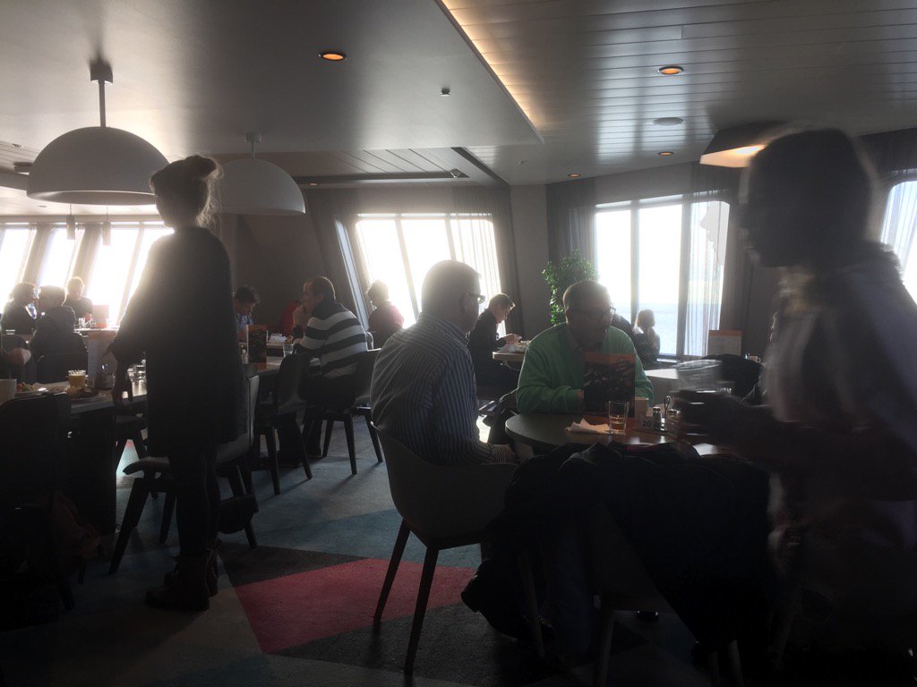 JariMieskonen's tweet photo. Megastar breakfast buffee. Great vessel with very silent engines!☃💯 https://t.co/IZ2iosDyJf